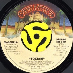 画像2: MASEKELA / HI-LIFE (45's) (2)