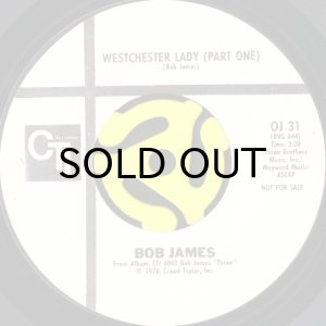 画像1: BOB JAMES / WESTCHESTER LADY (45's) (WHITE PROMO) (1)