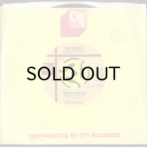 画像3: NINA SIMONE / THE FAMILY b/w THAT'S ALL I WANT FROM YOU (45's) (3)