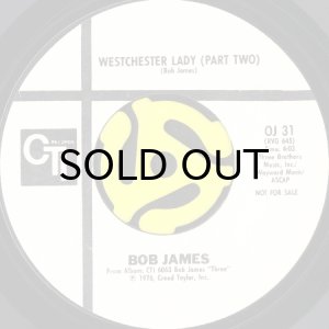 画像2: BOB JAMES / WESTCHESTER LADY (45's) (WHITE PROMO) (2)