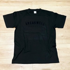 画像3: BREAKWELL RECORDS オリジナルTシャツ (同色ロゴ) (3)