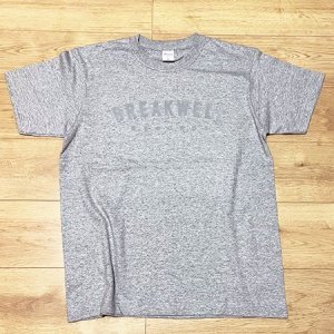 画像1: BREAKWELL RECORDS オリジナルTシャツ (同色ロゴ) (1)