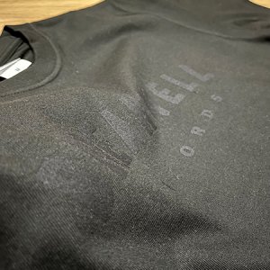 画像4: BREAKWELL RECORDS オリジナルTシャツ (同色ロゴ) (4)