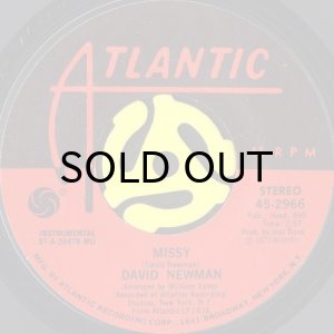 画像2: DAVID NEWMAN / KILLING ME SOFTLY WITH HIS SONG b/w MISSY (45's) (2)