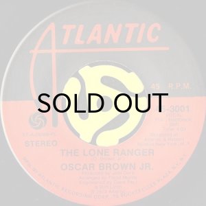 画像2: OSCAR BROWN JR. / FEEL THE FIRE b/w THE LONE RANGER (45's) (2)