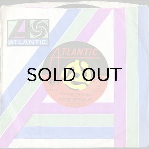 画像3: OSCAR BROWN JR. / FEEL THE FIRE b/w THE LONE RANGER (45's) (3)