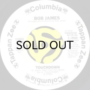画像2: BOB JAMES / TOUCHDOWN (45's) (WHITE PROMO) (2)