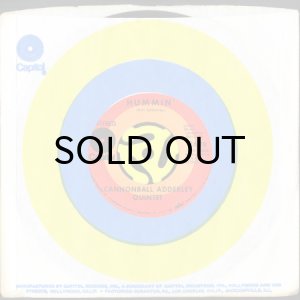 画像3: CANNONBALL ADDERLEY QUINTET / HUMMIN' b/w COUNTRY PREACHER (45's) (3)