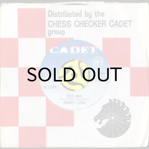 画像3: RAMSEY LEWIS / SOUL MAN (45's) (3)