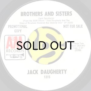画像2: JACK DAUGHERTY / FEEL SO GOOD (45's) (WHITE PROMO) (2)