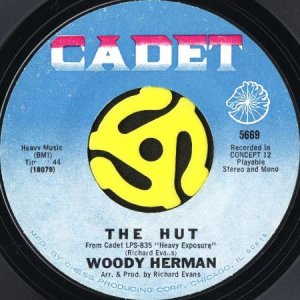 画像2: WOODY HERMAN / MY CHERIE AMOUR b/w THE HUT (45's) (2)