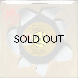 画像3: QUINCY JONES / WHAT'S GOING ON (45's) (3)