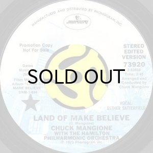 画像2: CHUCK MANGIONE / AS LONG AS WE'RE TOGETHER b/w LAND OF MAKE BELIEVE (45's) (PROMO) (2)