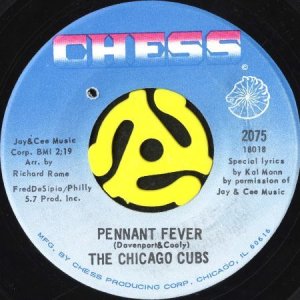 画像1: THE CHICAGO CUBS / PENNANT FEVER (45's) (1)