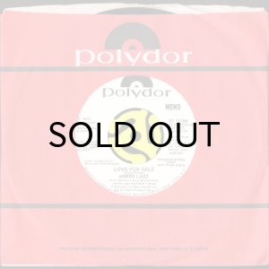 画像3: JAMES LAST / LOVE FOR SALE (45's) (WHITE PROMO) (3)