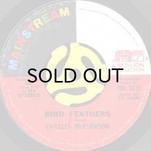 画像2: CHARLES McPHERSON / WHAT'S GOING ON (45's) (2)