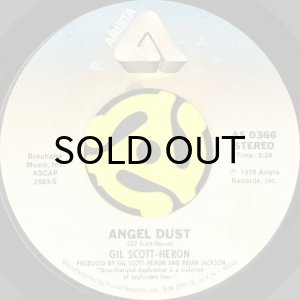 画像1: GIL SCOTT-HERON / ANGEL DUST b/w THIRD WORLD REVOLUTION (45's) (1)