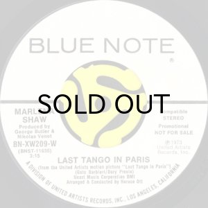 画像2: MARLENA SHAW / LAST TANGO IN PARIS (45's) (WHITE PROMO) (2)