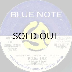 画像2: LOU DONALDSON / SASSY SOUL STRUT b/w PILLOW TALK (45's) (2)