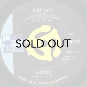 画像2: CANDIDO / SOUL LIMBO b/w JUMP BACK (45's) (2)