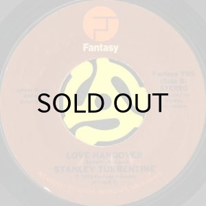 画像2: STANLEY TURRENTINE / EVIL WAYS b/w LOVE HANGOVER (45's) (2)