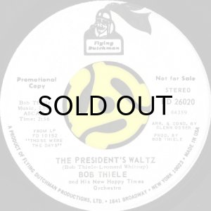 画像2: BOB THIELE AND HIS NEW HAPPY TIMES ORCHESTRA / MOZART'S JOY (45's) (WHITE PROMO) (2)