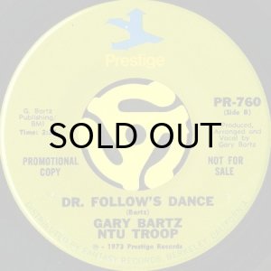 画像2: GARY BARTZ NTU TROOP / STANDIN' ON THE CORNER b/w DR. FOLLOW'S DANCE (45's) (2)