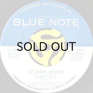 画像2: THE THREE SOUNDS / (SOCK IT TO ME) HARPER VALLEY PTA (45's) (2)