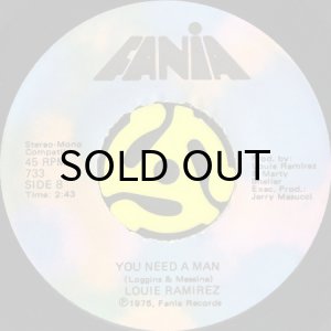画像2: LOUIE RAMIREZ / LATIN RHAPSODY b/w YOU NEED A MAN (45's) (2)