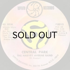 画像2: THE HARVEY AVERNE BAND / GET BACK b/w CENTRAL PARK (45's) (2)