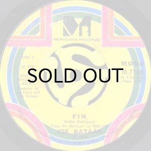 画像2: JOE BATAAN / AFTERSHOWER FUNK (45's) (2)