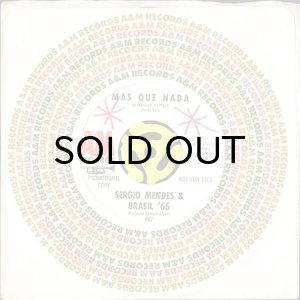 画像3: SERGIO MENDES & BRASIL '66 / MAS QUE NADA (45's) (WHITE PROMO) (3)