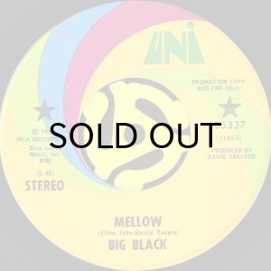 画像2: BIG BLACK / DIGGIN' WHAT YOU'RE DOIN' b/w MELLOW (45's) (2)