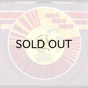 画像3: THE MAIN INGREDIENT feat. CUBA GOODING / PARTY PEOPLE (45's) (PROMO) (3)