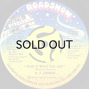 画像2: B.T. EXPRESS / PEACE PIPE (45's) (2)