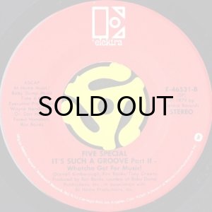 画像2: FIVE SPECIAL / YOU'RE SOMETHING SPECIAL (45's) (2)