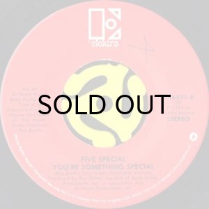 画像1: FIVE SPECIAL / YOU'RE SOMETHING SPECIAL (45's) (1)