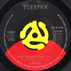 画像1: STARPOINT / WHAT YOU BEEN MISSIN' (45's) (1)