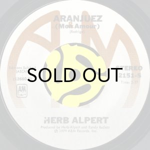 画像2: HERB ALPERT / RISE b/w ARANJUEZ (MON AMOUR) (45's) (2)