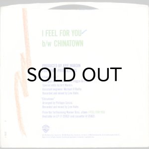 画像2: CHAKA KHAN / I FEEL FOR YOU (45's) (PICTURE SLEEVE) (2)