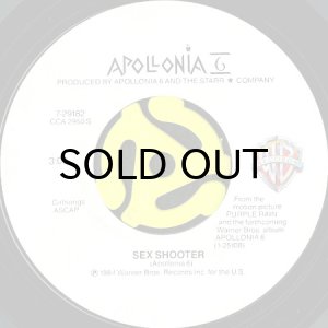 画像3: APOLLONIA 6 / SEX SHOOTER (45's) (PICTURE SLEEVE) (3)