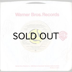 画像3: LOVE DE-LUXE / HERE COMES THAT SOUND AGAIN (45's) (PROMO) (3)