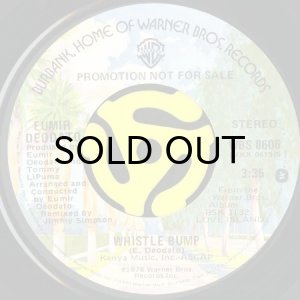 画像2: EUMIR DEODATO / WHISTLE BUMP (45's) (PROMO) (2)