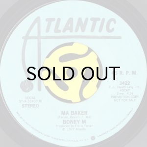 画像2: BONEY M / MA BAKER (45's) (PROMO) (2)