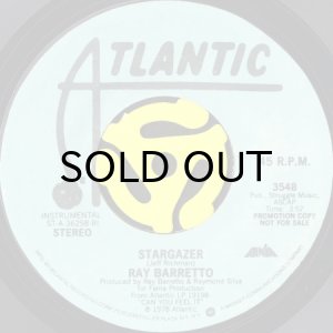 画像2: RAY BARRETTO / STARGAZER (45's) (PROMO) (2)