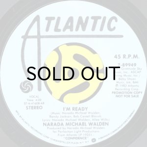 画像2: NARADA MICHAEL WALDEN / I'M READY (45's) (PROMO) (2)