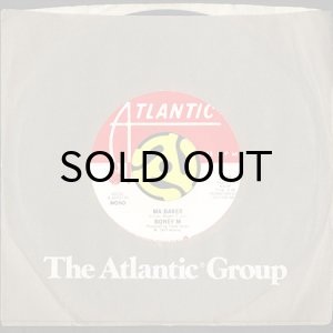 画像3: BONEY M / MA BAKER (45's) (PROMO) (3)