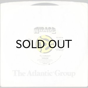 画像3: INGRAM / D.J.'S DELIGHT (45's) (WHITE PROMO) (3)