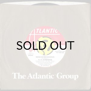 画像3: G.B. EXPERIENCE / DISCO EXTRAVAGANZA (45's) (PROMO) (3)