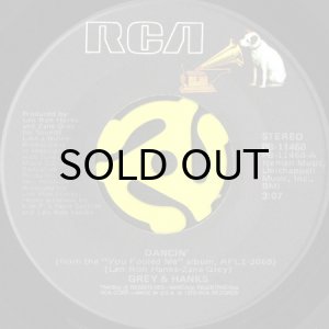 画像1: GREY & HANKS / DANCIN' (45's) (1)